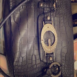 Brand new G by Guess snakeskin print purse